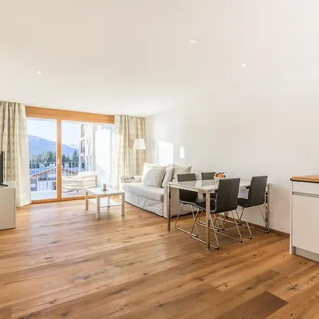 Homes - Taviarna 4,5 Lägenhet Laax